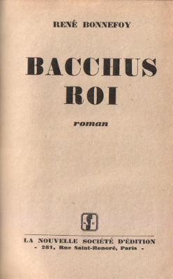 bacchus